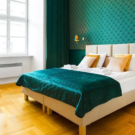 Glamorous Apartment In Heart Of Old Town Cracovia Exterior foto